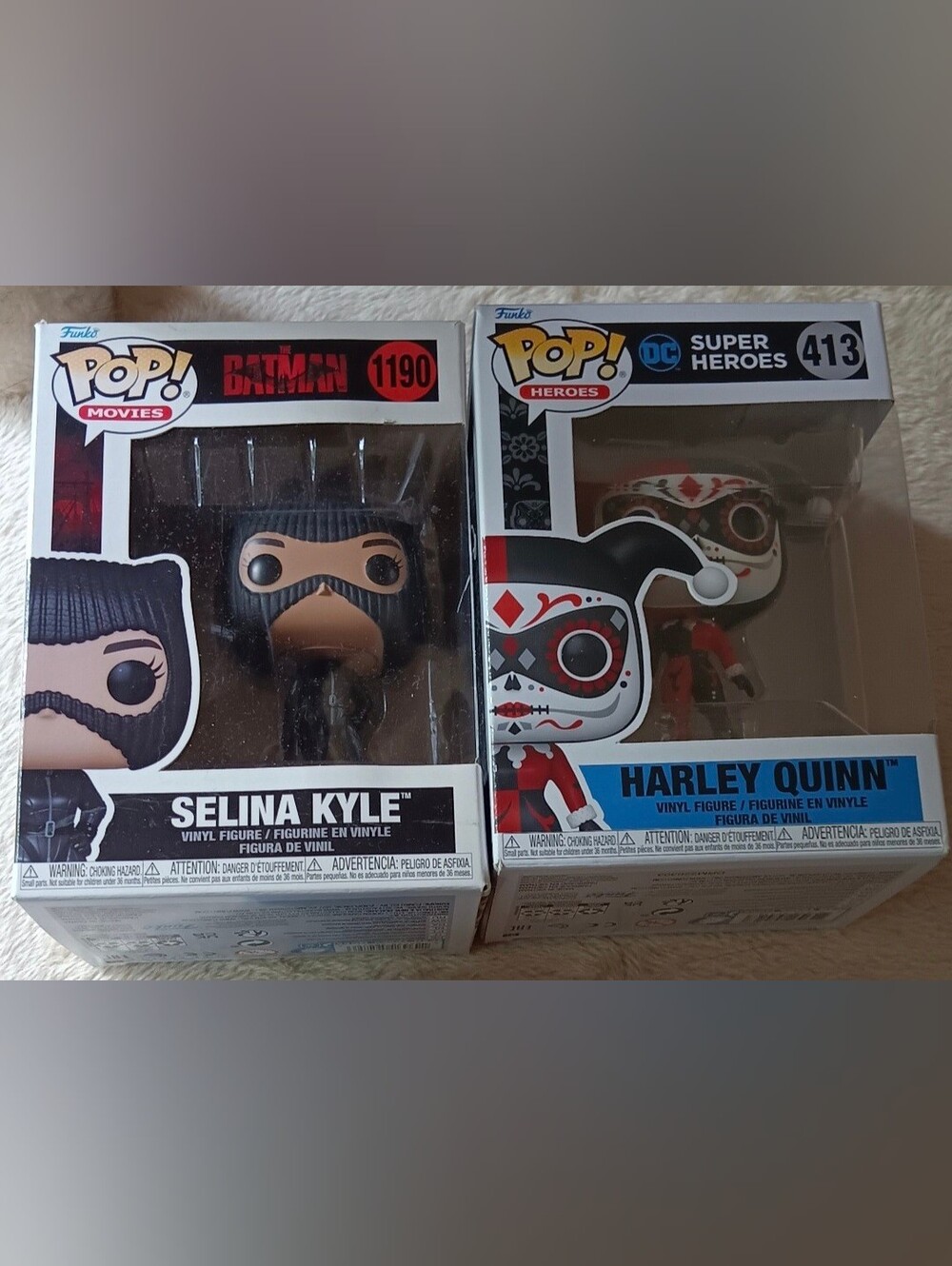Funko DC Catwoman, Harley Quinn